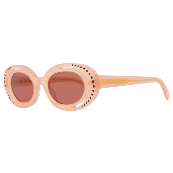 Marni Zion Canyon Oval Sunglasses VDH Mellow 51mm - Picture 1 of 3